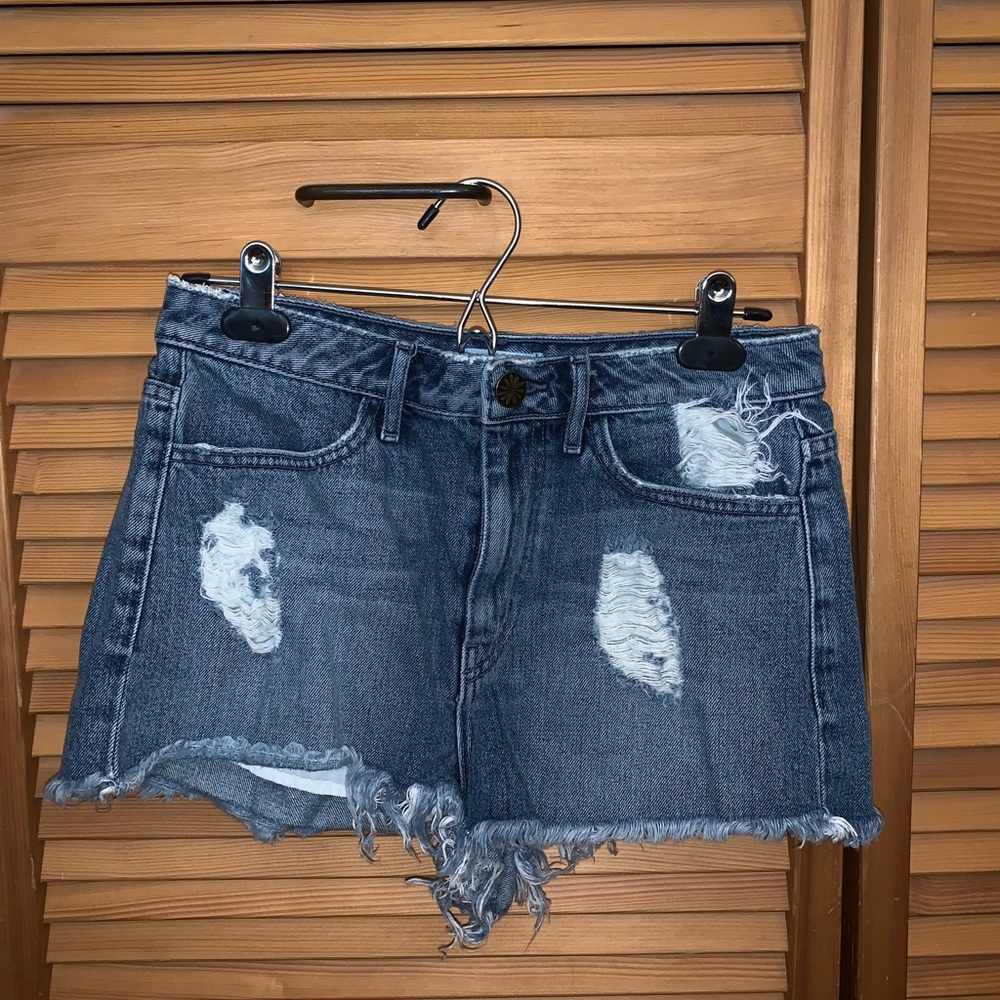 Show Me Your MuMu Wyoming High Waisted Shorts